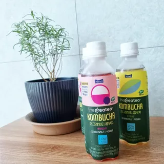 더그레잇티 콤부차 [매일유업] 더그레잇티 44kcal 콤부차 300ml *12개입 (오리지널 6개+베리리치 6개) — 5점을 준 리뷰어가 2023년 7월 올린 사용 사진