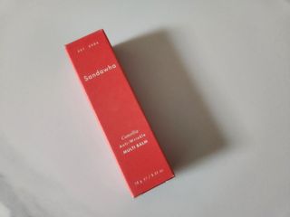 스킨큐어 산다화 카멜리아 안티 링클 멀티밤 — 5점을 준 리뷰어가 2023년 2월 올린 사용 사진
