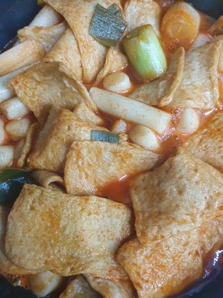 응큼떡볶이 — 5점을 준 리뷰어가 2021년 3월 올린 사용 사진