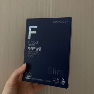 똥기사의 케이푸드 화이버슬림 — 5점을 준 리뷰어가 2021년 1월 올린 사용 사진