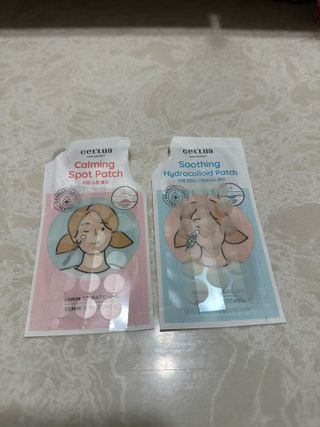 세뚜아(Cettua) 세뚜아 스팟 클리어 듀얼 패치 Cettua Spot Clear Dual Patch — 5점을 준 리뷰어가 2023년 8월 올린 사용 사진