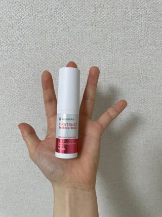 리더스코스메틱 리더스 퍼스트 샷 에센스 스틱 2종 — 5점을 준 리뷰어가 2022년 3월 올린 사용 사진