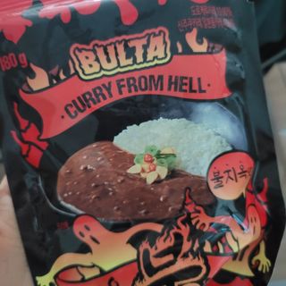 불타 지옥불카레 불지옥맛 180g x 3봉 — 5점을 준 리뷰어가 2021년 6월 올린 사용 사진