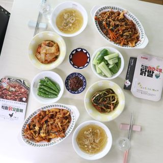 [닭집아들] 직화마라국물닭발 & 직화닭오돌뼈 — 5점을 준 리뷰어가 2024년 4월 올린 사용 사진