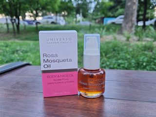 유니베르소 로즈힙 오일 15ml — 5점을 준 리뷰어가 2021년 7월 올린 사용 사진