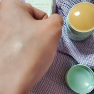 건강누리인터내셔날 카멜레오나 마스크 스틱팩 미네랄부스터 [2종 SET] 샤이닝라이즈(피부톤UP)/톡스릴리프(피부진정) — 5점을 준 리뷰어가 2022년 7월 올린 사용 사진