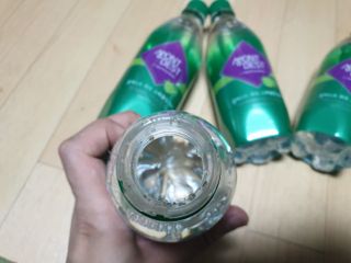 몽베스트 Montbest with Sparkling water Lime20병 — 5점을 준 리뷰어가 2021년 10월 올린 사용 사진