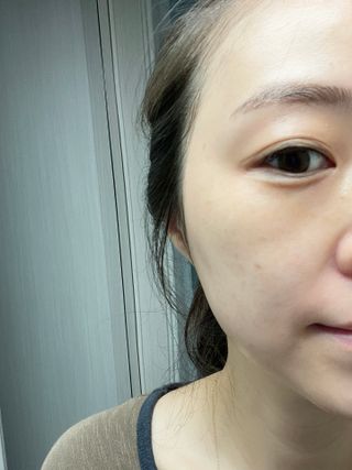 [NEW_버진팜스 깨죽크림] 쓱- 바르면 잡티가 사라지는 광/톤/결 비타민크림 — 4점을 준 리뷰어가 2021년 9월 올린 사용 사진