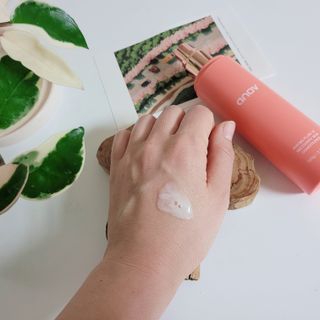 아노브코스메틱스 리커버리 스킨 컨디셔너 — 5점을 준 리뷰어가 2021년 11월 올린 사용 사진
