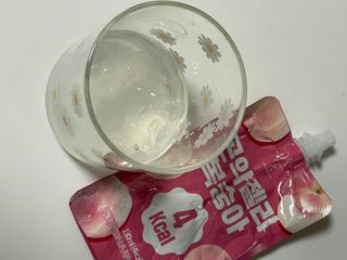 참앤들황토농원 10가지 맛, 입맛대로 스페셜하게~ 가볍게 한 포 땡! 곤약젤리 스페셜 패키지 130ml x 30포 — 5점을 준 리뷰어가 2023년 1월 올린 사용 사진