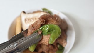 소담스퀘어 상암 통큰오리착한삼겹 1석3조수제양념돼지갈비 — 5점을 준 리뷰어가 2022년 12월 올린 사용 사진