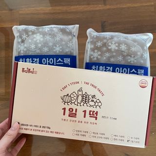 푸디푸디 1일1떡  가래떡 낱개포장 아침식사 식사대용 7종 세트 혼합 (14개입) — 5점을 준 리뷰어가 2022년 5월 올린 사용 사진