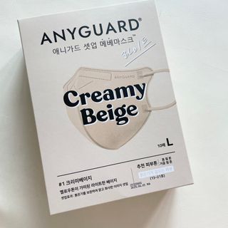 [애니가드] 셋업 메베마스크라이트  (대형 4컬러 + 중형 4컬러) — 5점을 준 리뷰어가 2022년 7월 올린 사용 사진