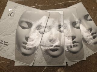 아이디플라코스메틱 페이스핏 플라스터 마스크 _ 리뉴얼 — 4점을 준 리뷰어가 2021년 4월 올린 사용 사진