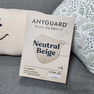 [애니가드] 셋업 메베마스크라이트  (대형 4컬러 + 중형 4컬러) — 5점을 준 리뷰어가 2022년 7월 올린 사용 사진