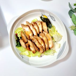 한끼통살 슬라이스 닭가슴살 — 4.5점을 준 리뷰어가 2023년 2월 올린 사용 사진