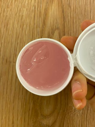 바이오오일 [바이오-오일] 드라이 스킨 젤 100ml — 5점을 준 리뷰어가 2022년 2월 올린 사용 사진