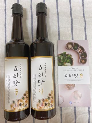 천연 요리 에센스요리맛수 930g 2개 SET — 5점을 준 리뷰어가 2021년 4월 올린 사용 사진