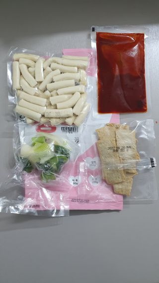 응큼떡볶이 — 5점을 준 리뷰어가 2021년 3월 올린 사용 사진