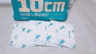 아베크 펫 와이드 프리미엄 중형 애견 강아지 배변 패드 54매 1팩 45g — 5점을 준 리뷰어가 2021년 7월 올린 사용 사진