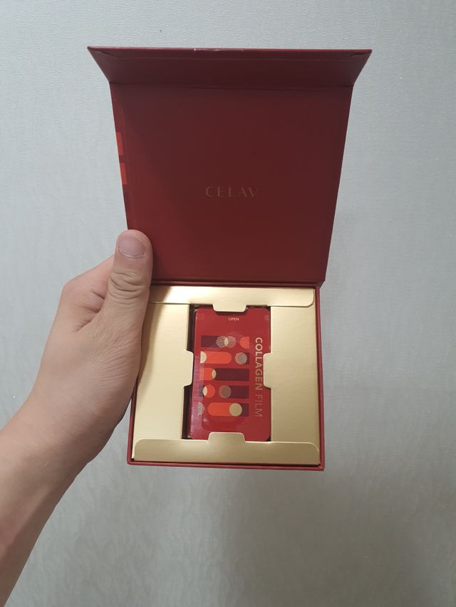 귀족의 콜라겐, 92배 흡수율. 럭셔리 프리미엄 셀라브 콜라겐필름 30매 리뷰 사진
