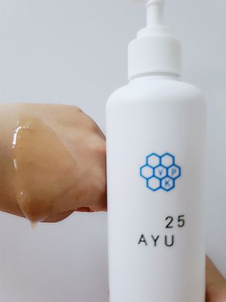 AYU25[아유트웬티파이브]피부 진정, 보습 와일즈 로즈 핸드워시 — 5점을 준 리뷰어가 2021년 5월 올린 사용 사진
