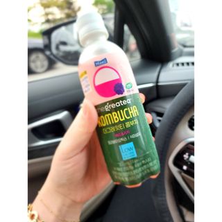더그레잇티 콤부차 [매일유업] 더그레잇티 44kcal 콤부차 300ml *12개입 (오리지널 6개+베리리치 6개) — 5점을 준 리뷰어가 2023년 8월 올린 사용 사진