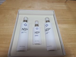 SOONWITH 순위드 NEP+ 스킨케어 3종 세트 — 5점을 준 리뷰어가 2021년 2월 올린 사용 사진