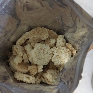 미즈꼬레아 치즈맛 누룽지크리스피 — 5점을 준 리뷰어가 2022년 2월 올린 사용 사진