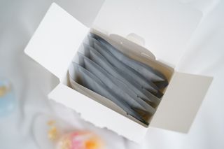 도이퉁 드립백 커피 60g 다크로스트 미디움로스트 — 4점을 준 리뷰어가 2021년 2월 올린 사용 사진