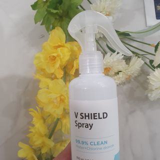 브이쉴드 살균 스프레이 300ml — 5점을 준 리뷰어가 2021년 7월 올린 사용 사진