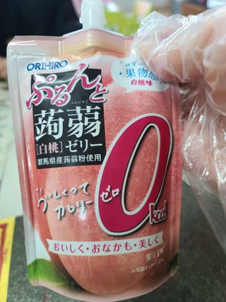 ORIHIRO 오리히로 곤약젤리 제로칼로리 130g 4종 4팩(맛별로 1팩씩) — 5점을 준 리뷰어가 2023년 3월 올린 사용 사진
