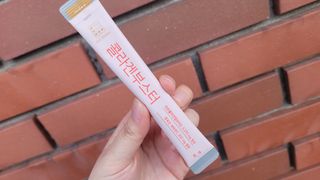 더리틀스 콜라겐부스터 — 5점을 준 리뷰어가 2022년 12월 올린 사용 사진