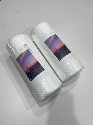 부직포나라 중금속유해물질ZERO 뜯어쓰는 주방 일회용수세미 60매 2매 — 5점을 준 리뷰어가 2022년 11월 올린 사용 사진