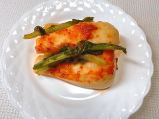 셰프애찬 알타리김치 총각김치 1kg — 5점을 준 리뷰어가 2022년 10월 올린 사용 사진