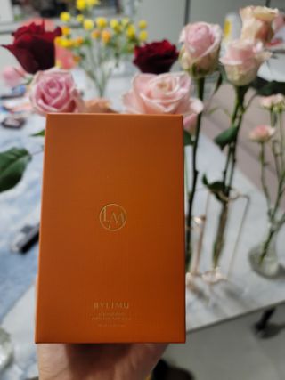 바이리뮤 에이지 홀딩 펩타톡스 앰플 — 5점을 준 리뷰어가 2021년 2월 올린 사용 사진