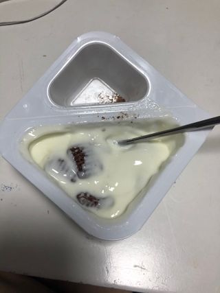 매일바이오 토핑요거트 — 5점을 준 리뷰어가 2021년 6월 올린 사용 사진