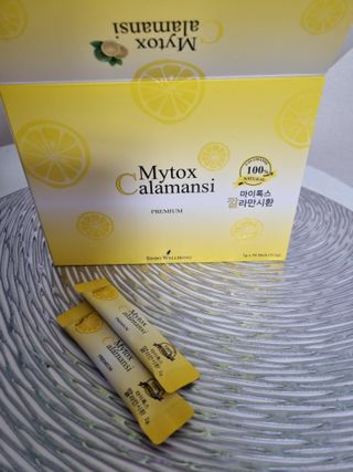 신보웰빙 마이톡스 깔라만시환 1박스/56포 — 5점을 준 리뷰어가 2022년 12월 올린 사용 사진