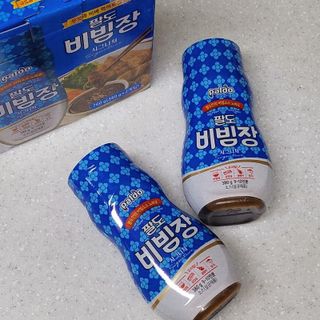 팔도비빔장 시그니처 380g 2개 — 5점을 준 리뷰어가 2022년 2월 올린 사용 사진