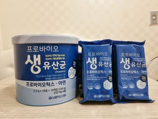 서울약사신협_프로바이오생유산균_2.5G x 100포 — 5점을 준 리뷰어가 2021년 5월 올린 사용 사진