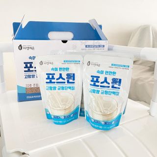 자연에온 마시는 프로틴 고함량 균형단백질 음료 포스틴 125ml 10개입 1BOX — 5점을 준 리뷰어가 2021년 5월 올린 사용 사진