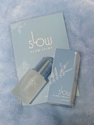 슬로우 스킨스 슬로우 여우구슬 앰플 — 5점을 준 리뷰어가 2021년 4월 올린 사용 사진