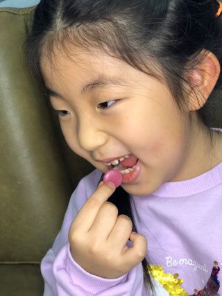 [푸름웰니스] 라바 쑥쑥구미 36g — 4점을 준 리뷰어가 2021년 12월 올린 사용 사진
