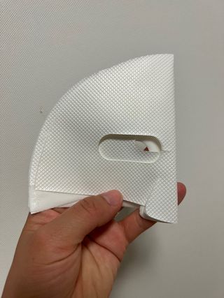 ODEAR ENDERMIC FILL-IN MASK 오데어 엔더믹 필인마스크 — 5점을 준 리뷰어가 2022년 4월 올린 사용 사진