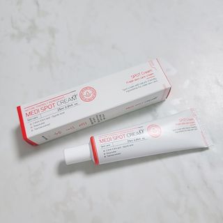 작심연구소 바르는 피부과 레이저 메디스팟크림 플러스 — 4점을 준 리뷰어가 2022년 6월 올린 사용 사진