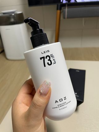 에일리언오더즈 센티드 핸드&바디 로션 290ml (3종 택1) — 3.5점을 준 리뷰어가 2023년 8월 올린 사용 사진