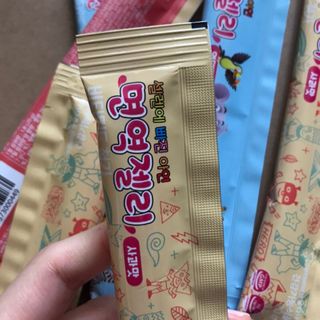 다나음 셀렌에 빠진 아연면역젤리 열대과일맛+사과맛 — 5점을 준 리뷰어가 2021년 3월 올린 사용 사진