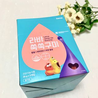 푸름웰니스 라바 쑥쑥구미 36g — 5점을 준 리뷰어가 2022년 3월 올린 사용 사진
