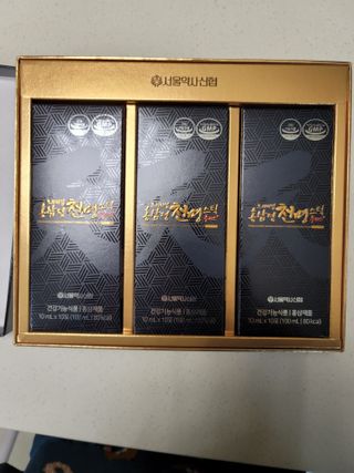 서울약사신협 약사신협_천명플러스스틱_10mlx30포 — 4점을 준 리뷰어가 2021년 2월 올린 사용 사진