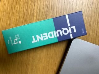 리퀴덴트 오랄케어 온가족용 리퀴덴트 더더 오랄케어 무불소 치약 + 임상시험완료 이중 미세 엠보싱 칫솔 올데이세트 — 5점을 준 리뷰어가 2021년 1월 올린 사용 사진